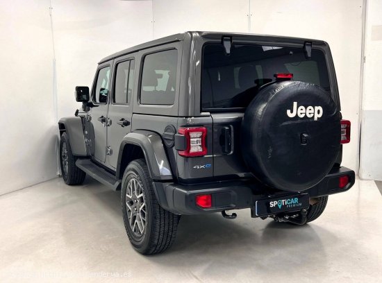 Jeep Wrangler  4p 2.0 380CV  8ATX E6D Sahara - SANT FRUITOS DE BAGES