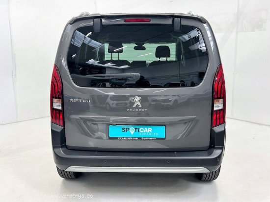 Peugeot Rifter   Standard PureTech 81kW (110CV) Allure - SANT FRUITOS DE BAGES