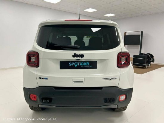 Jeep Renegade  4xe 1.3 PHEV 177 kW(240CV)  AT Trailhawk - CUENCA