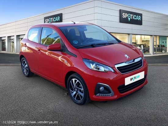 Peugeot 108   VTi 52kW (72CV) Allure - MALLA