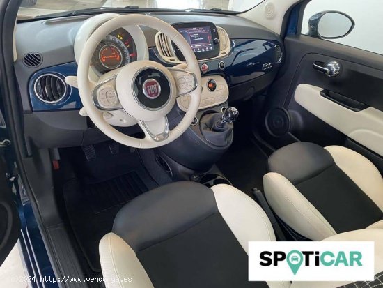 Fiat 500   1.0 Hybrid 51KW (70 CV) Dolcevita - VELEZ-MALAGA