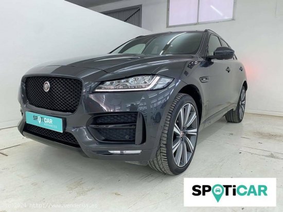  Jaguar F-Pace  3.0L TDV6 AWD Automático R-Sport - VELEZ-MALAGA 