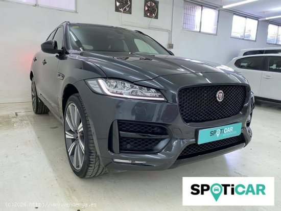 Jaguar F-Pace  3.0L TDV6 AWD Automático R-Sport - VELEZ-MALAGA