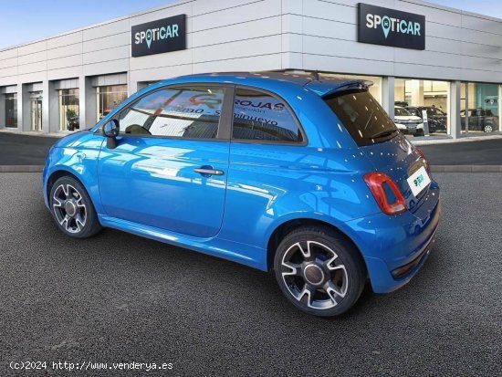 Fiat 500  1.2 8v 51kW (69CV) S - Badajoz