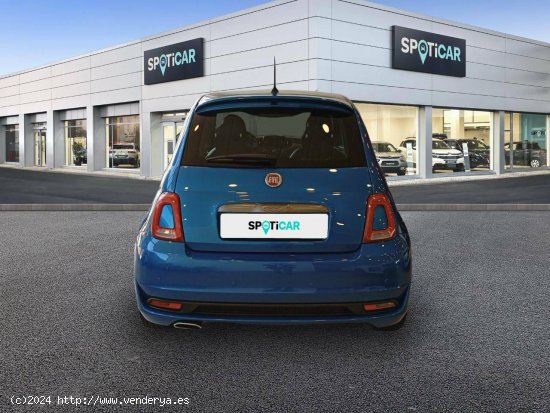 Fiat 500  1.2 8v 51kW (69CV) S - Badajoz