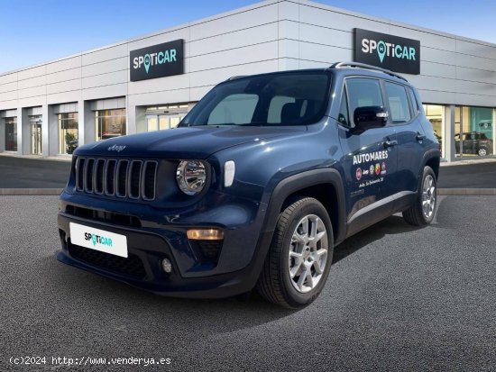 Jeep Renegade  eHybrid 1.5 96kW(130CV)  ATX Limited - Castilleja de la Cuesta