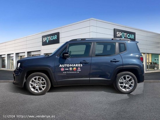 Jeep Renegade  eHybrid 1.5 96kW(130CV)  ATX Limited - Castilleja de la Cuesta