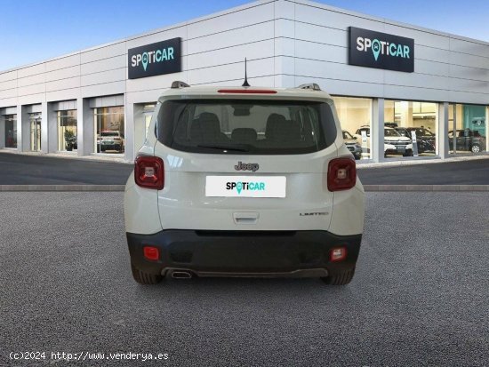 Jeep Renegade   1.0G 88kW (120CV) 4x2 Limited - Cadiz