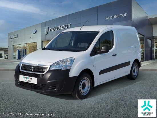  Peugeot Partner  Furgón  L1 1.6 BlueHDi 55KW (75) Confort - VITORIA 