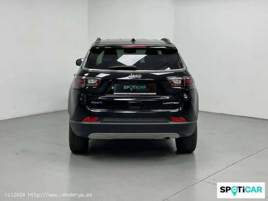 Jeep Compass  4Xe 1.3 PHEV 140kW(190CV)  AT AWD Limited - Girona