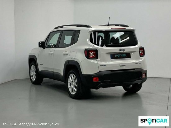 Jeep Renegade  4xe 1.3 PHEV 140 kW(190CV)  AT Limited - Girona