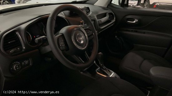 Jeep Renegade  80 Aniversar. 1.3G 112kW (150CV) 4x2 DCT 80 Aniversario - Madrid