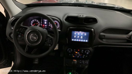 Jeep Renegade  80 Aniversar. 1.3G 112kW (150CV) 4x2 DCT 80 Aniversario - Madrid