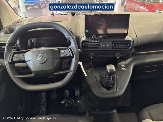 Citroën Berlingo  Talla M BlueHDi 100 S&S Plus - Úbeda