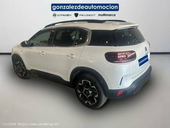 Citroën C5 Aircross  PureTech 96kW (130CV) S&S EAT8 C Series - Úbeda