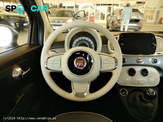 Fiat 500   1.2 8v 51KW (69 CV) Lounge - Sevilla