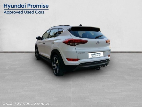 Hyundai Tucson  2.0 CRDi 136cv BlueDrive  4x2 Tecno - Sevilla