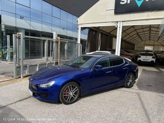 Maserati Ghibli   L4 330CV Hybrid-Gasolina RWD Executive - Sevilla