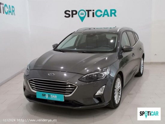  Ford Focus  1.0 Ecoboost 92kW  Sportb. Titanium - Cordoba 