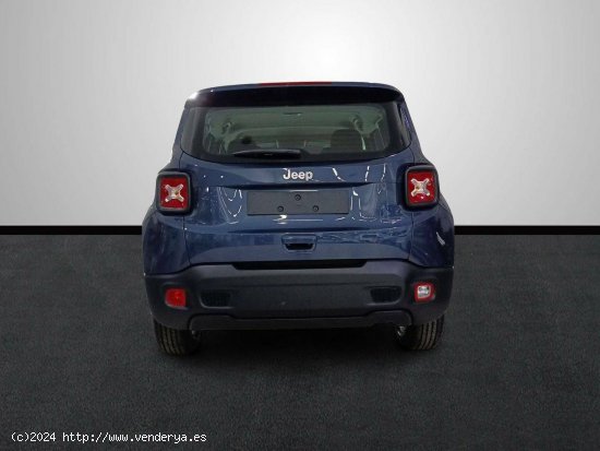 Jeep Renegade  eHybrid 1.5 96kW(130CV)  ATX Longitude - Sevilla