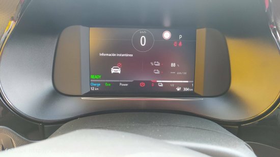 Opel Corsa  50kWh GS - Quintanar De La Orden