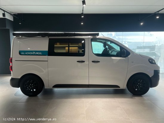 Citroën Jumpy BLUE HDI 120 S&S  Camper - Badalona