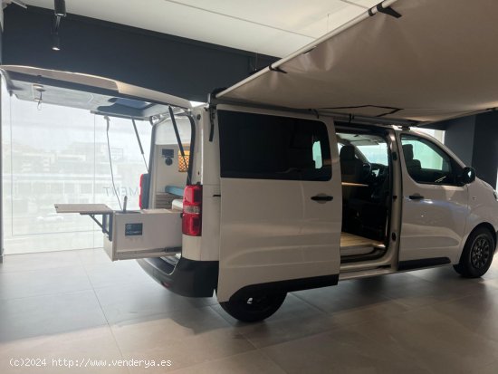 Citroën Jumpy BLUE HDI 120 S&S  Camper - Badalona