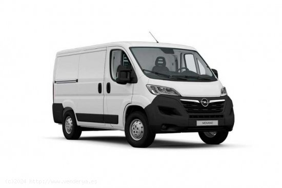  Opel Movano BLUE HDI 120cv S&S FURGÓN BASE LIGHT L1 H1 3.0T - Badalona 