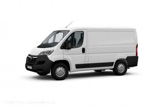 Opel Movano BLUE HDI 120cv S&S FURGÓN BASE LIGHT L1 H1 3.0T - Badalona