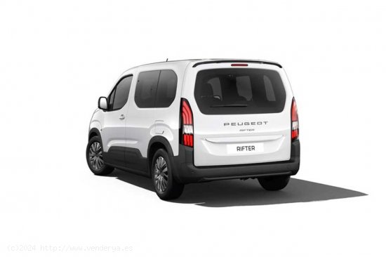 Peugeot Rifter BLUEHDi 100 S&S 6 Vel. MAN ALLURE STANDARD - Badalona