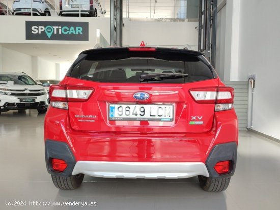 Subaru XV 1.6 I CVT 114 SPORT PLUS - Badalona