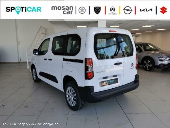 Citroën Berlingo N1 1.5 BLUEHDI 102 TALLA M LIVE PACK BUSIN MIRROR 2PU AR - Rivas