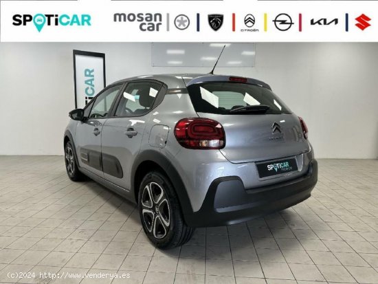 Citroën C3 1.2 PURETECH 83 C-SERIES GPS - Rivas