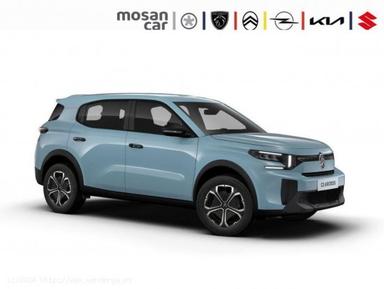 Citroën C3 Aircross NUEVO C3 AIRCROSS 1.2 PURETECH 100 PLUS 110 5P - Rivas