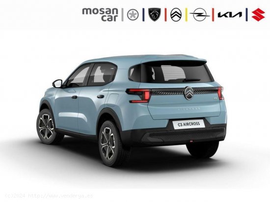 Citroën C3 Aircross NUEVO C3 AIRCROSS 1.2 PURETECH 100 PLUS 110 5P - Rivas