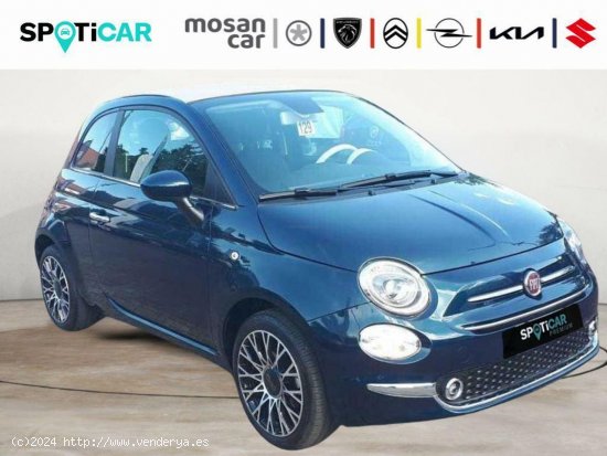 Fiat 500 C 1.0 MHEV 70 MONOTRIM MIRROR LL16 CLIMA RADAR AR ANTINIEBLAS VOLANTE BEIGE - Rivas