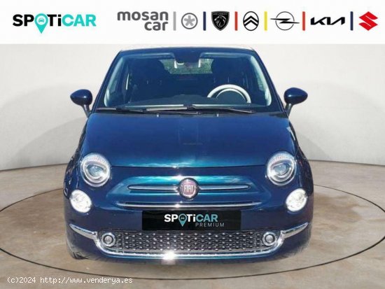 Fiat 500 C 1.0 MHEV 70 MONOTRIM MIRROR LL16 CLIMA RADAR AR ANTINIEBLAS VOLANTE BEIGE - Rivas