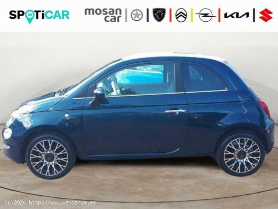 Fiat 500 C 1.0 MHEV 70 MONOTRIM MIRROR LL16 CLIMA RADAR AR ANTINIEBLAS VOLANTE BEIGE - Rivas