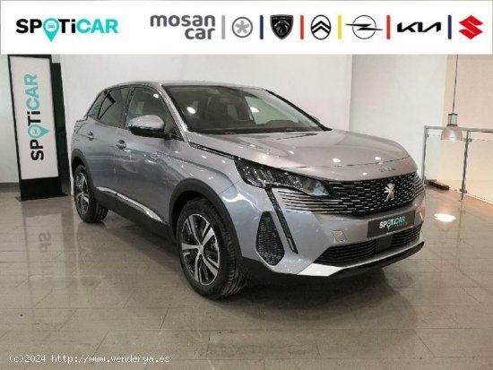 Peugeot 3008 1.2 MHEV 136 EDCS6 ALLURE PACK GPS LL18 RADAR AR+CAM KEYLESS - Rivas