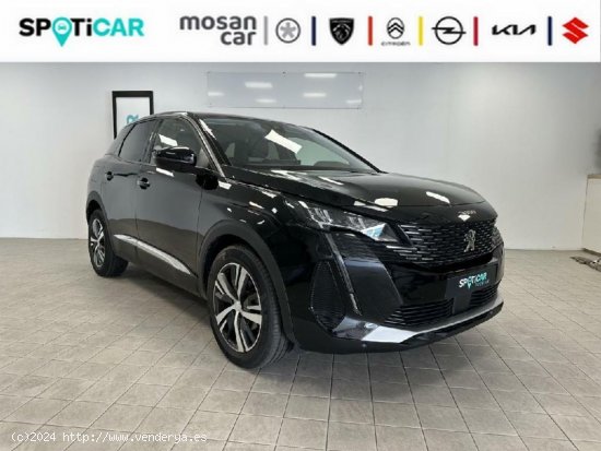 Peugeot 3008 1.2 MHEV 136 EDCS6 ALLURE PACK PORTON ELEC GPS LL18 RADAR AV AR+CAM KEYLES - Rivas