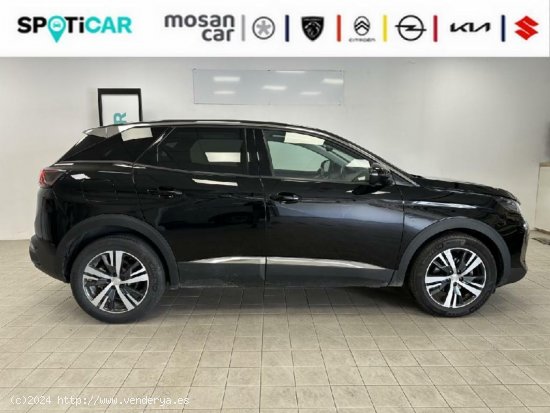 Peugeot 3008 1.2 MHEV 136 EDCS6 ALLURE PACK PORTON ELEC GPS LL18 RADAR AV AR+CAM KEYLES - Rivas