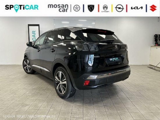 Peugeot 3008 1.2 MHEV 136 EDCS6 ALLURE PACK PORTON ELEC GPS LL18 RADAR AV AR+CAM KEYLES - Rivas