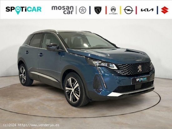 Peugeot 3008 1.2 MHEV 136 EDSC6 GT GPS LL18 RADAR AV AR+CAM KEYLESS - Rivas