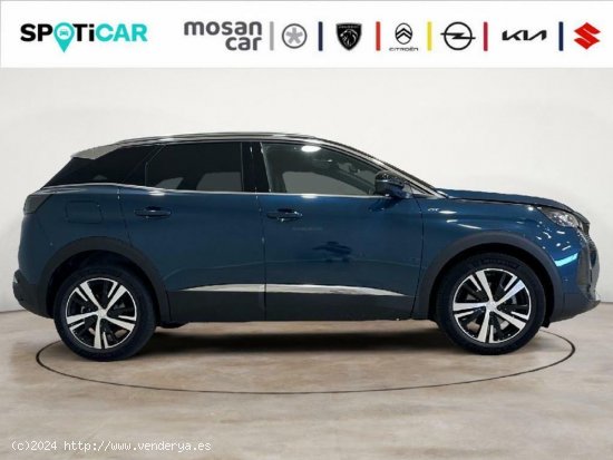 Peugeot 3008 1.2 MHEV 136 EDSC6 GT GPS LL18 RADAR AV AR+CAM KEYLESS - Rivas