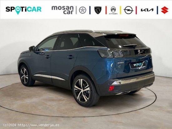 Peugeot 3008 1.2 MHEV 136 EDSC6 GT GPS LL18 RADAR AV AR+CAM KEYLESS - Rivas