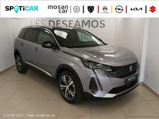 Peugeot 5008 1.2 PURETECH 130 EAT8 ALLURE PACK GPS LL18 RADAR AV AR+CAM KEYLESS - Rivas