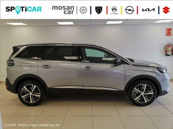 Peugeot 5008 1.2 PURETECH 130 EAT8 ALLURE PACK GPS LL18 RADAR AV AR+CAM KEYLESS - Rivas