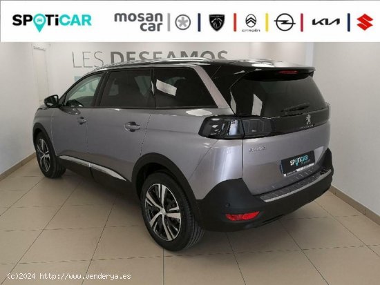 Peugeot 5008 1.2 PURETECH 130 EAT8 ALLURE PACK GPS LL18 RADAR AV AR+CAM KEYLESS - Rivas