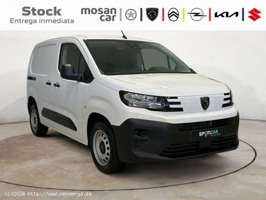 Peugeot Partner N 1.5 BLUEHDI 73KW STANDARD 1000KG 102 4P - Rivas