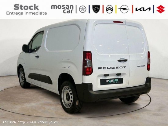 Peugeot Partner N 1.5 BLUEHDI 73KW STANDARD 1000KG 102 4P - Rivas